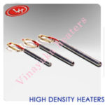 High density heaters
